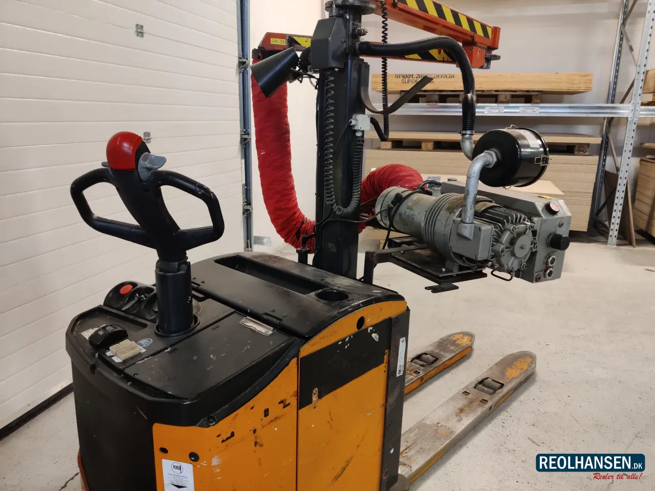 Billede 3 - Stabler med vakuum kranarm