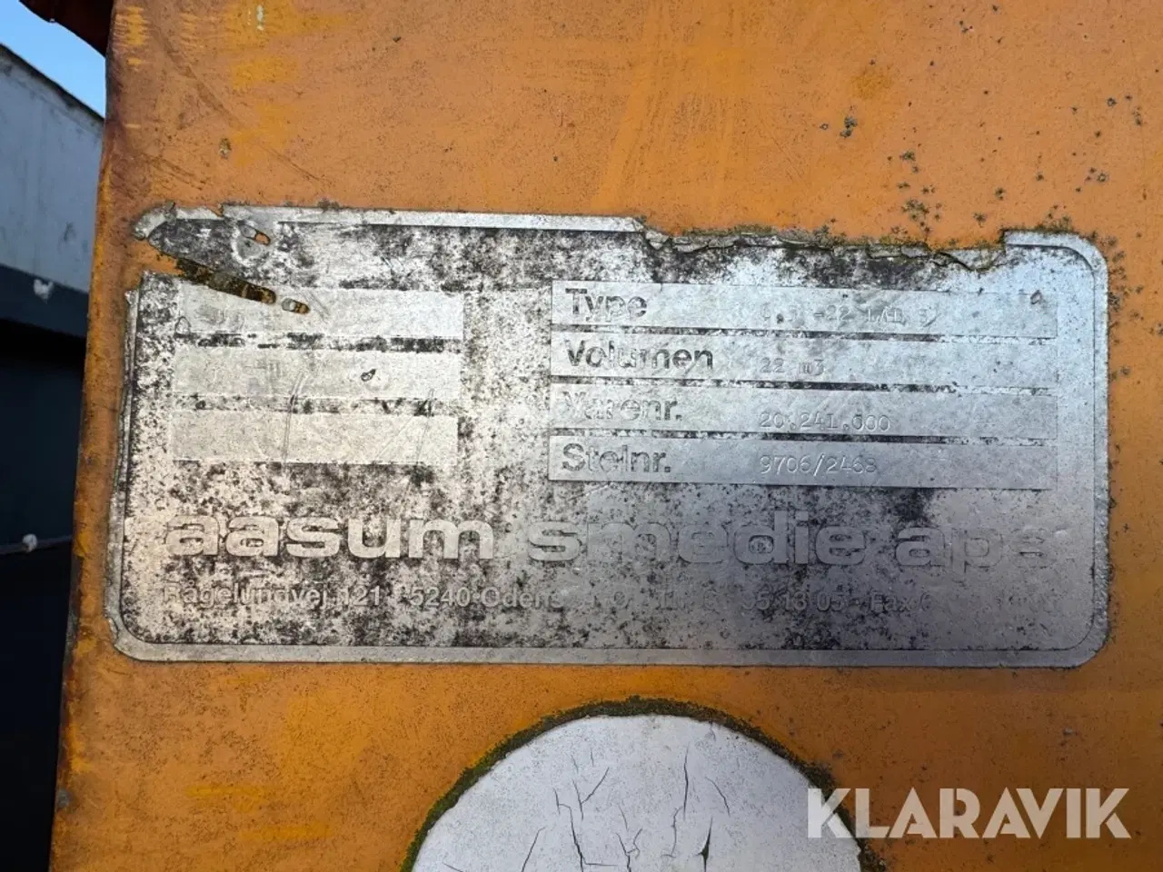 Billede 3 - Container Aasum Smedie ApS 6,5 22 LAD S