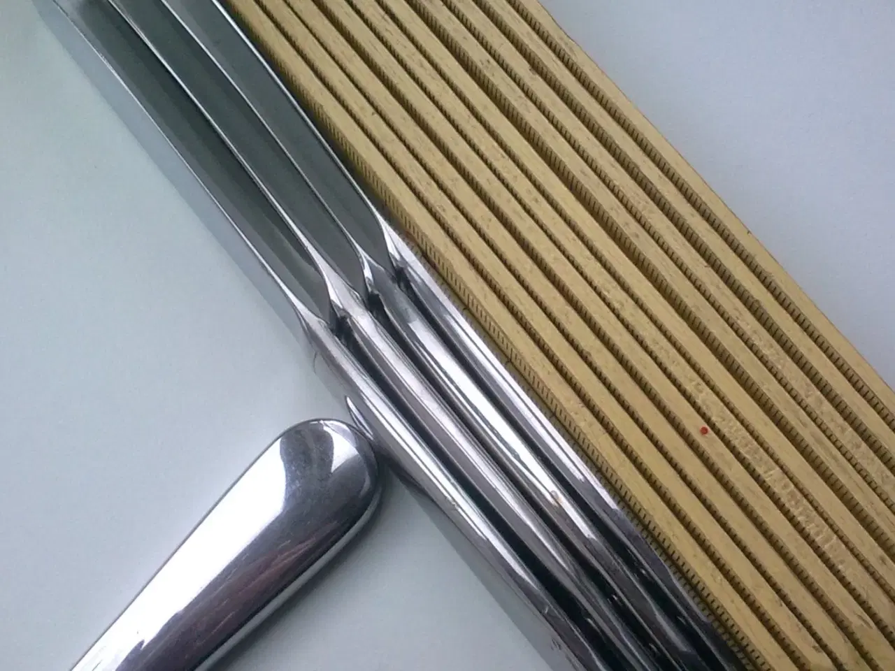 Billede 4 - Bambi konfekt knive 4 stk. Amefa