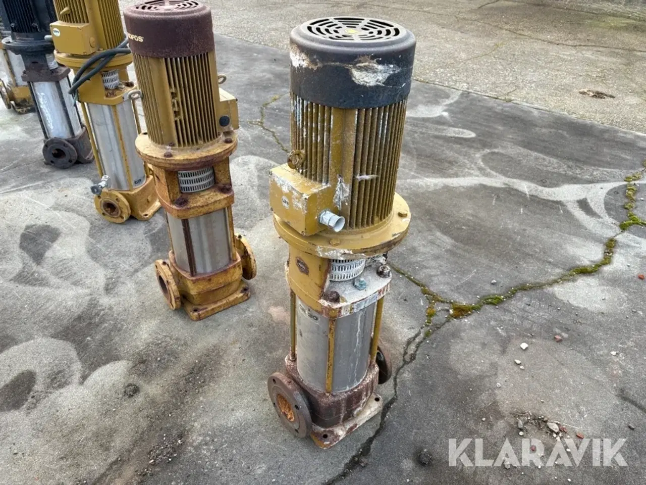 Billede 4 - Trykpumpe Grundfos CR30-50 7,5 kw
