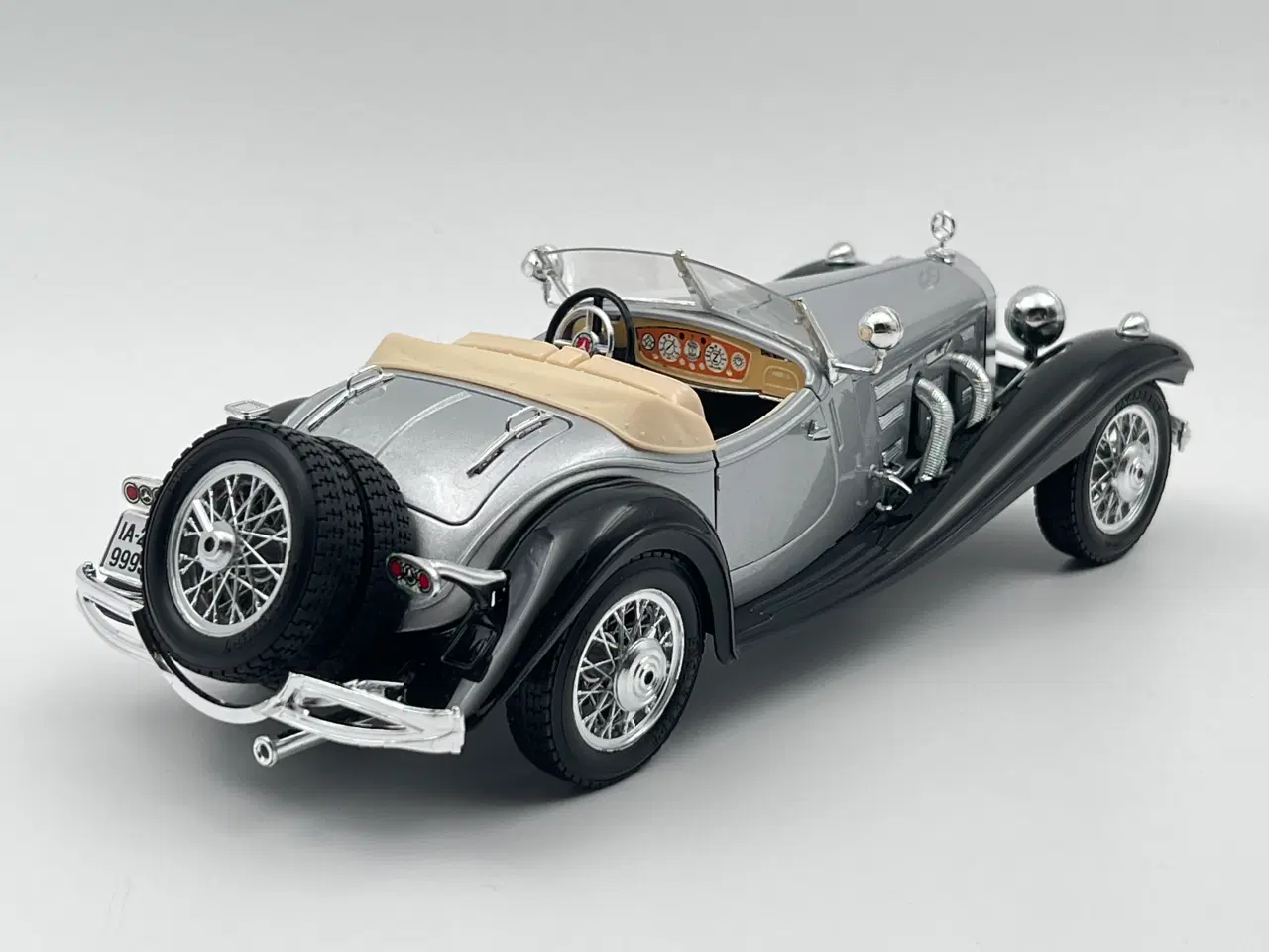 Billede 4 - 1936 Mercedes-Benz 500K Roadster 1:18 (1:20)