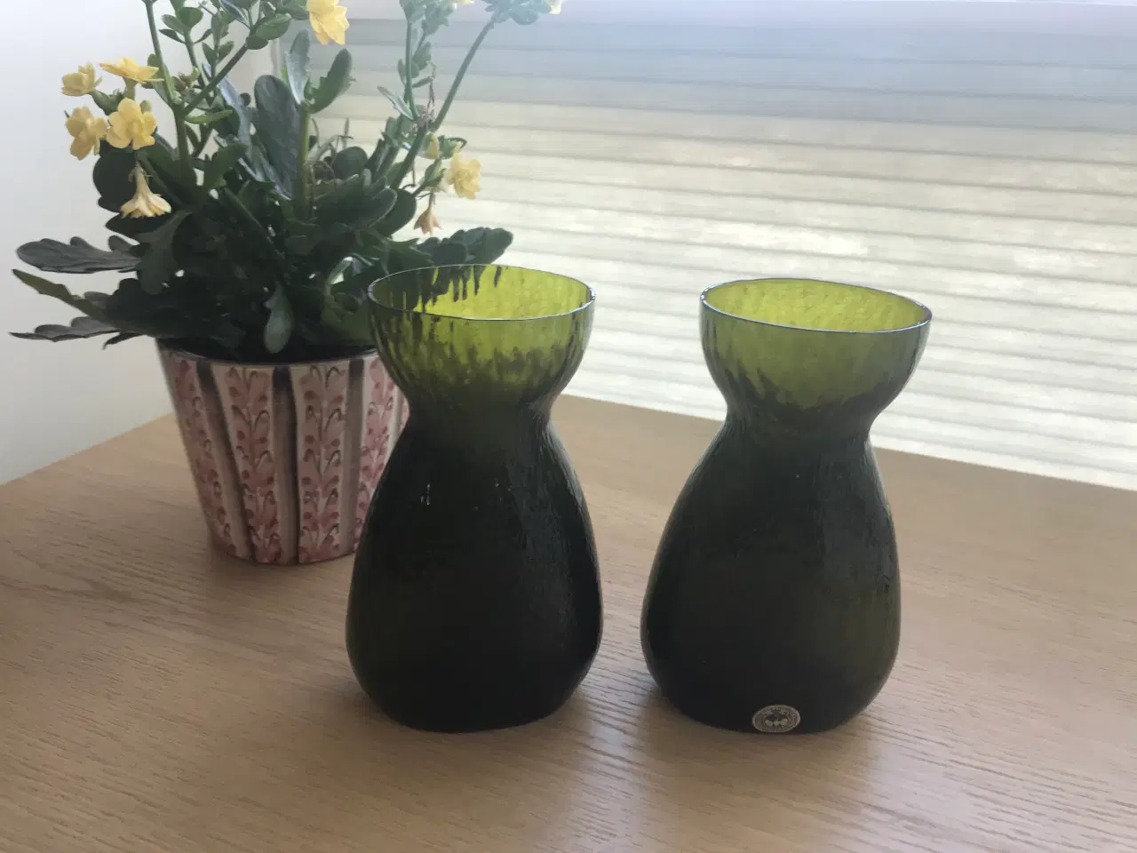 Billede 2 - Hyacintglas - Gamle Holmegaard