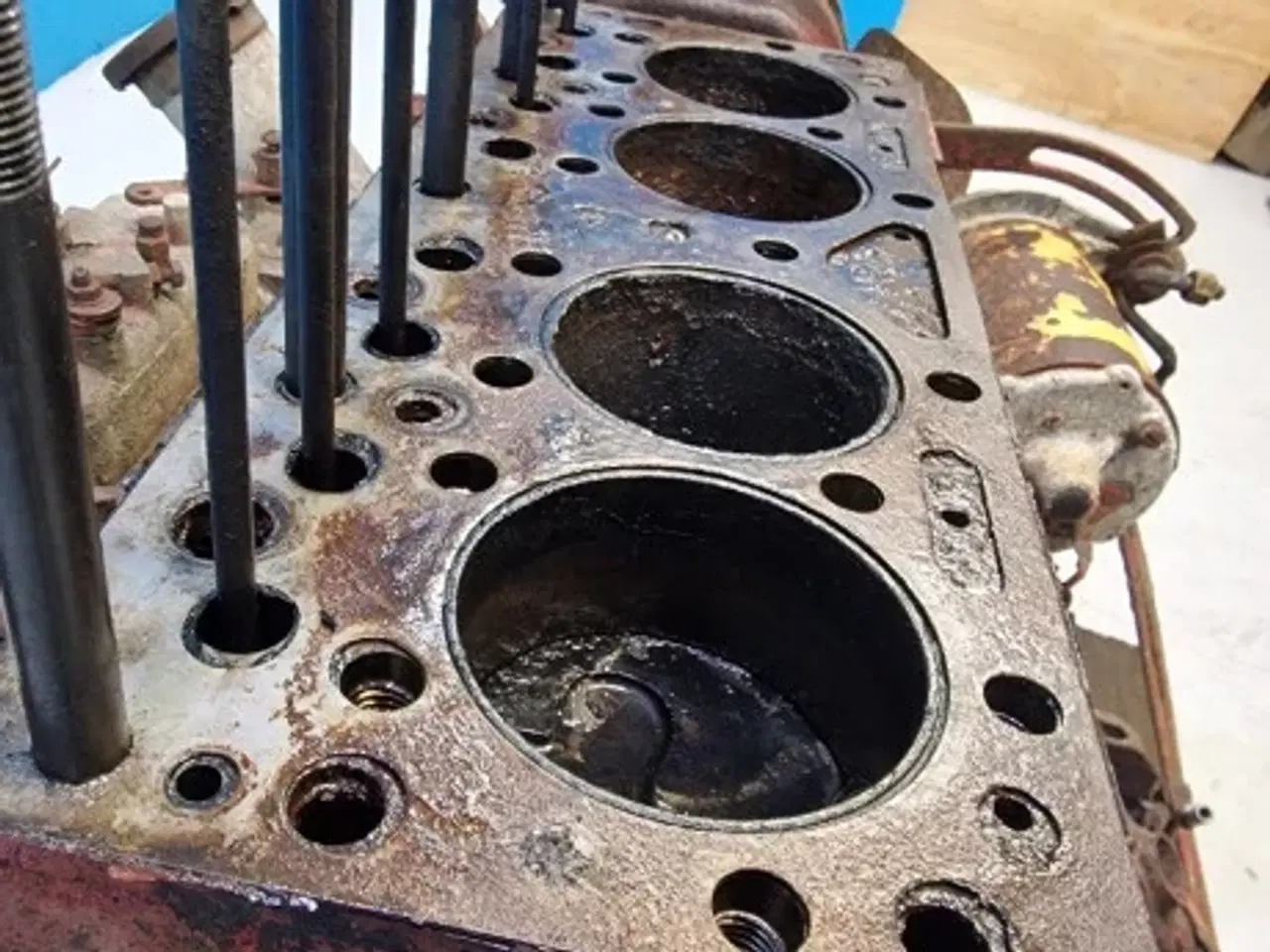 Billede 11 - Leyland O.E.138 Motor