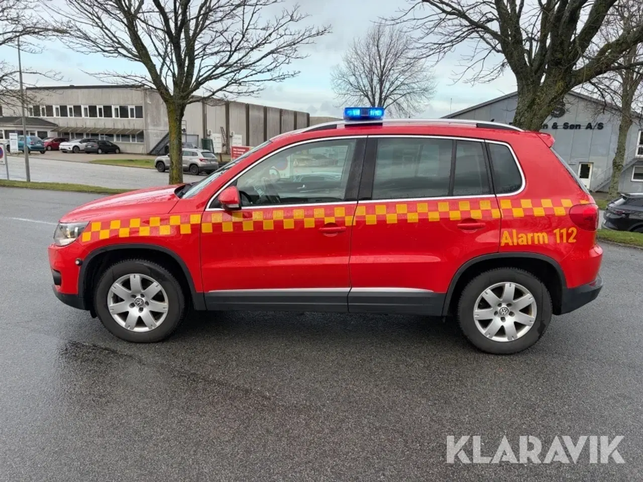 Billede 2 - Personbil Volkswagen Tiguan 2.0TDI 140 HK 4Motion DSG