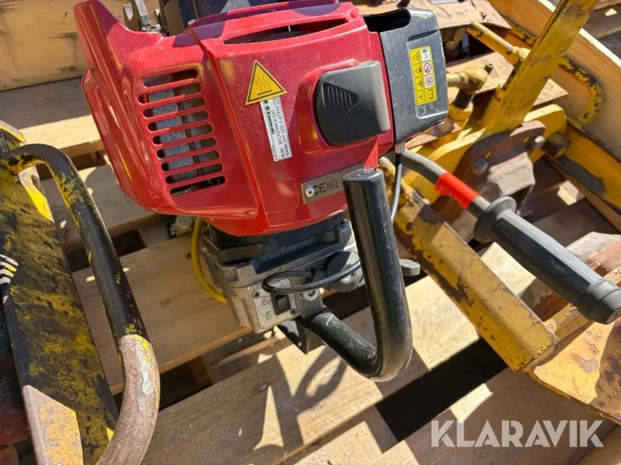 Billede 12 - Afgrater 2 styk skinneboremaskine 1 styk Elektro thermit