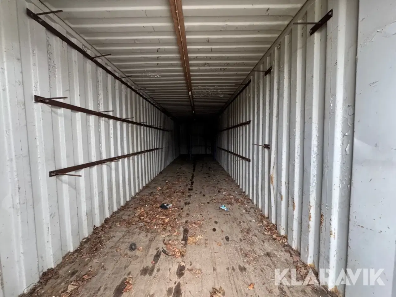 Billede 11 - Container ROK/062-KR/86 HD-1A A-2010R 40 fods