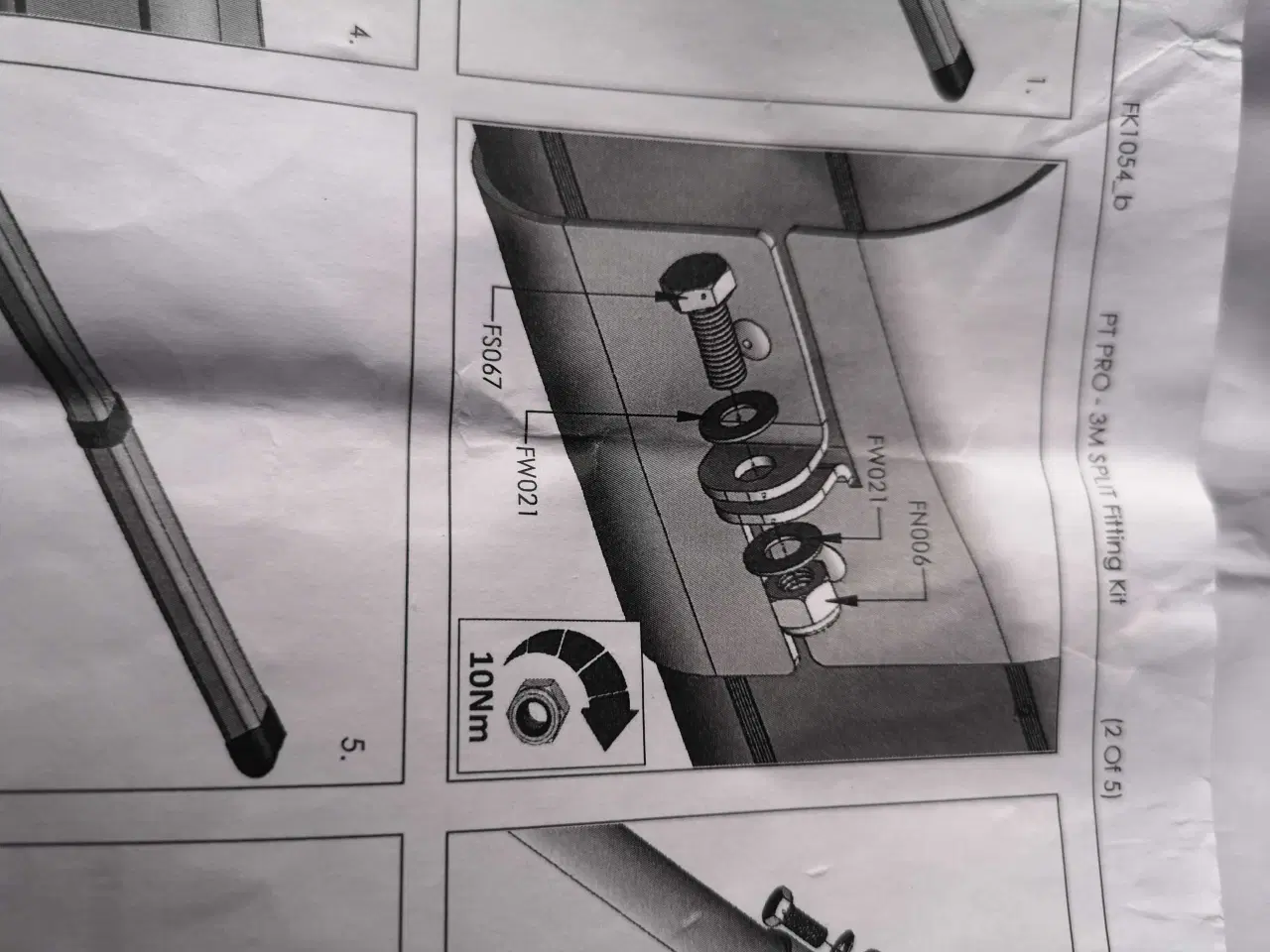 Billede 12 - Rhino PipeTube Pro rør holder til teleskopstænger 