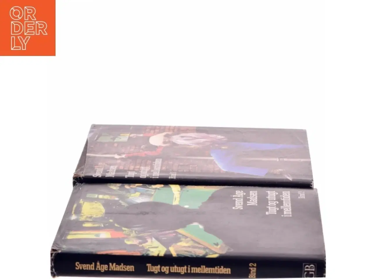 Billede 2 - Tugt og utugt i mellemtiden af Svend Åge Madsen (Bog)