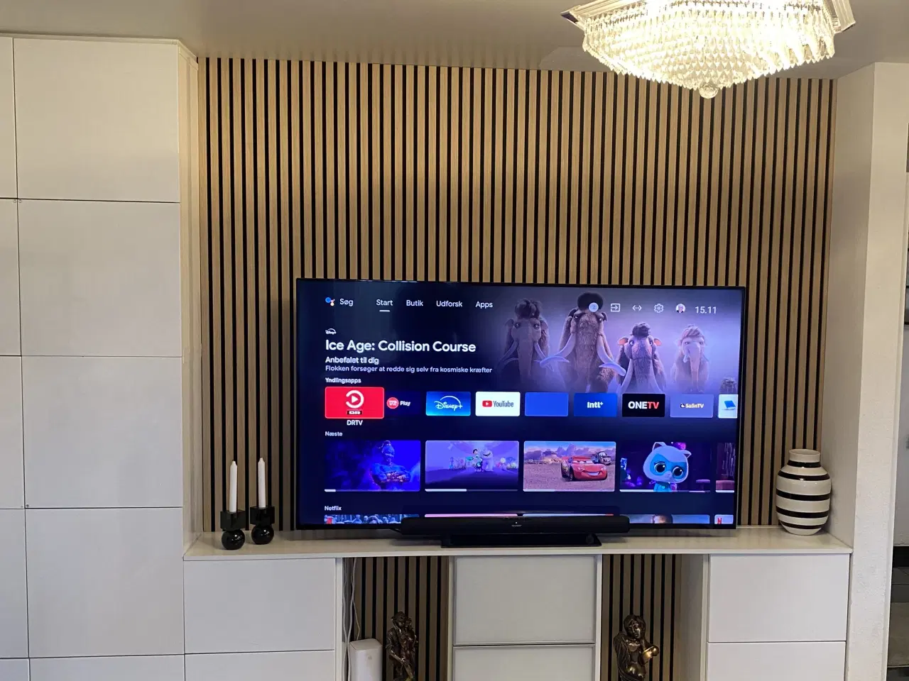 Billede 9 - 70" 4K UHD QLED Android TV med indbygget Chromecas