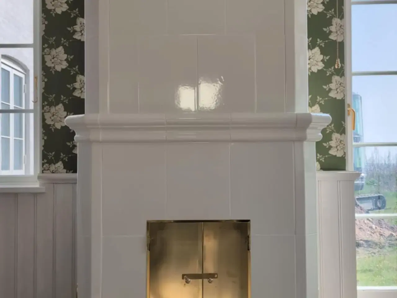 Billede 4 - Svensk Porcelæns Kakkelovn