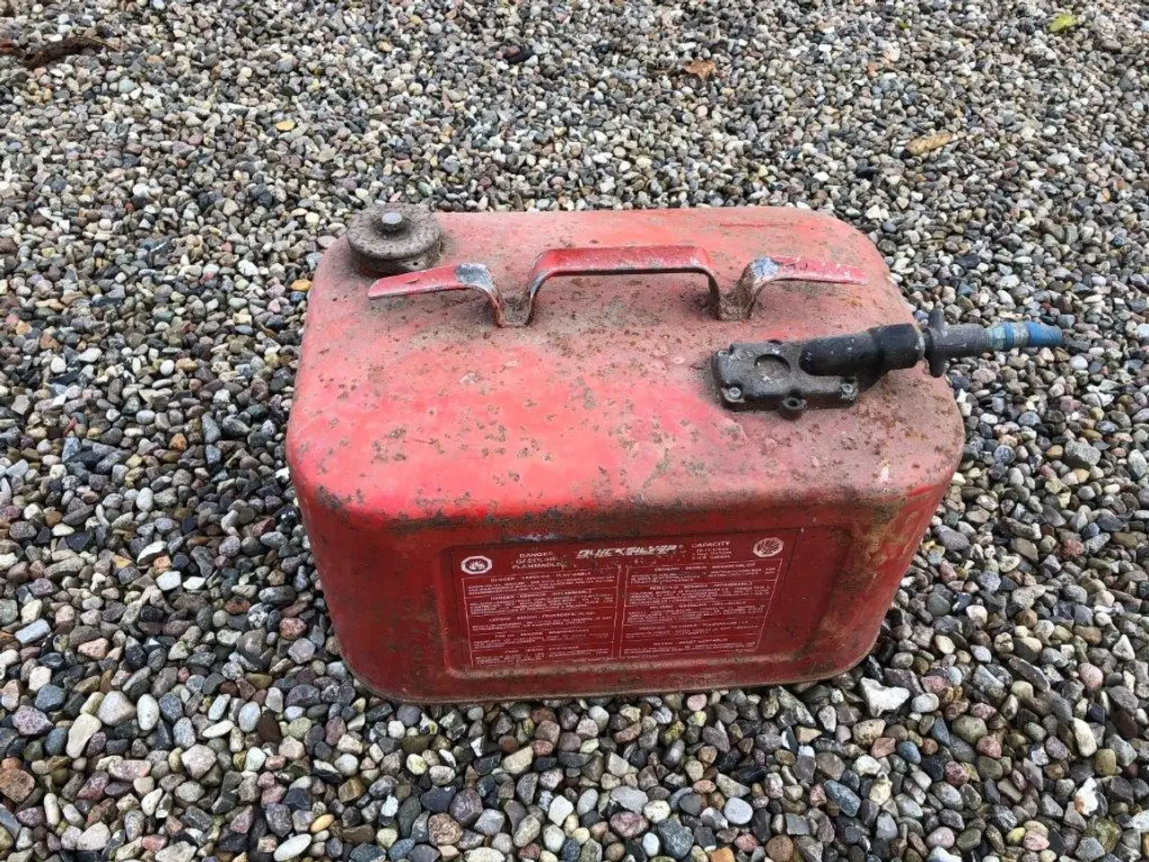 Billede 1 - Benzin tank 