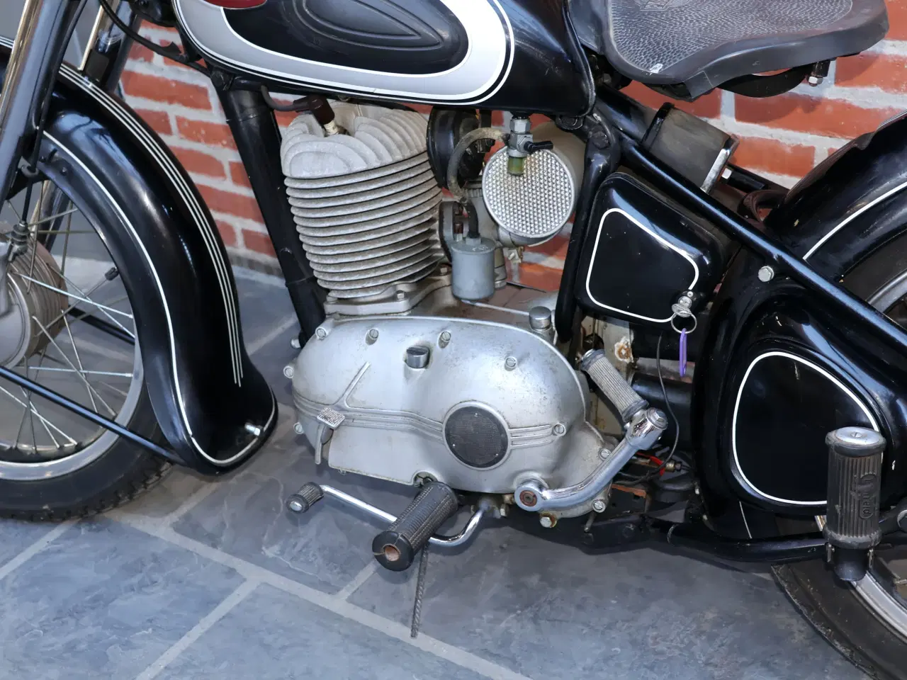 Billede 7 - Triumph Twn 250SL årgang 1954.