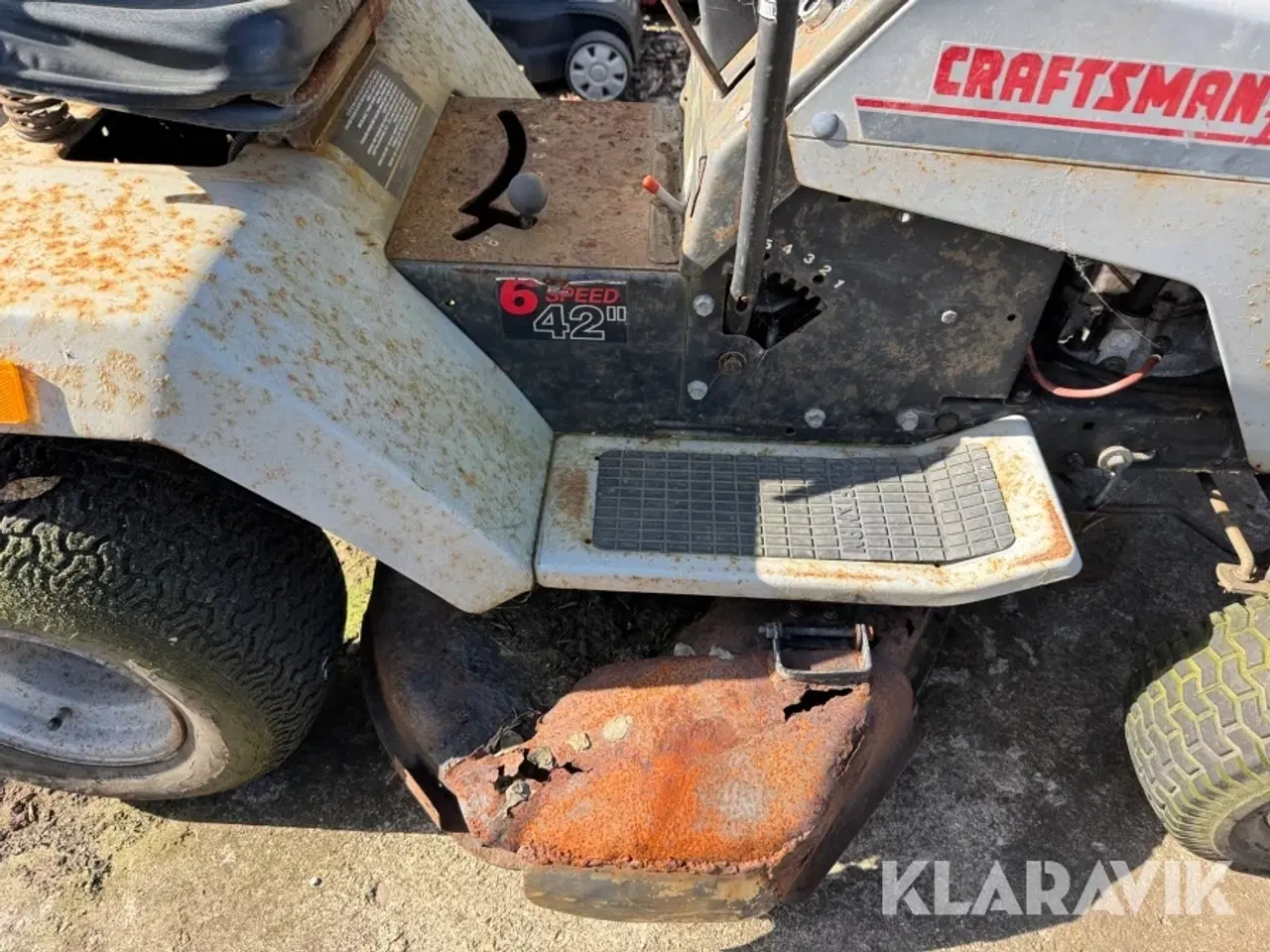 Billede 9 - Græsslåmaskine Craftsmann 2 15hp OHV