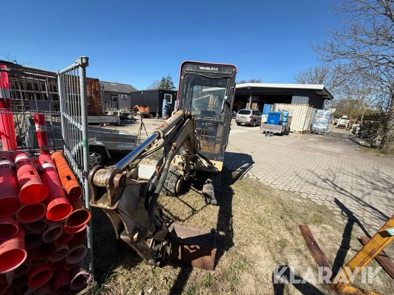 Billede 5 - Gravemaskine Takeuchi TB015