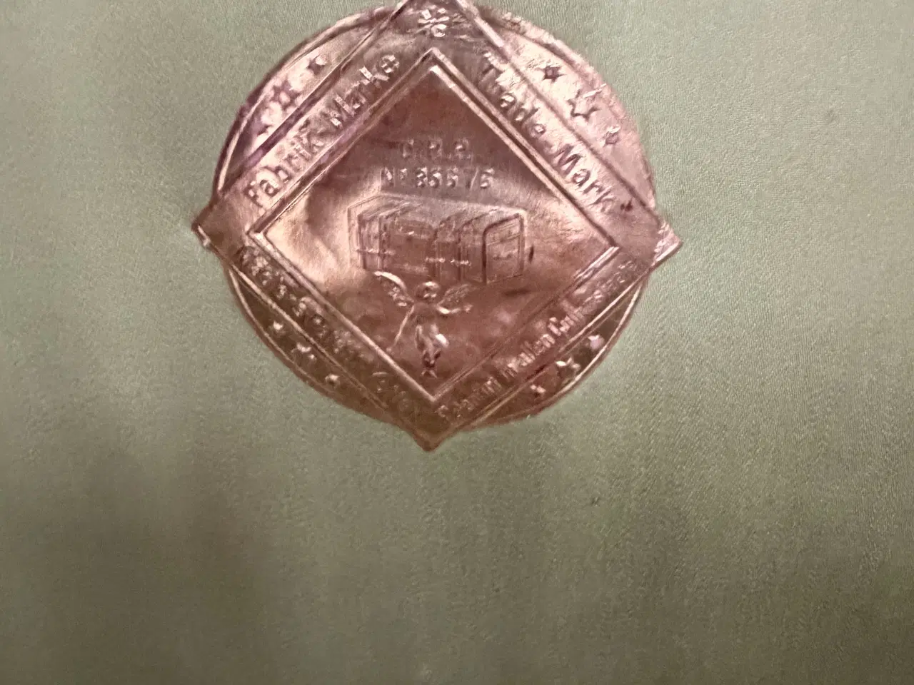 Billede 6 - Gamle rejsekuffert 