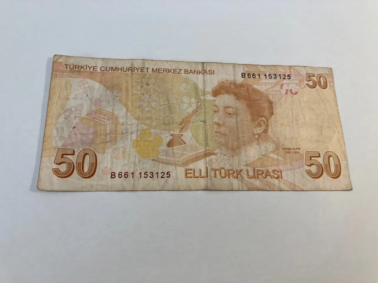 Billede 2 - 50 Lirasi Turkey