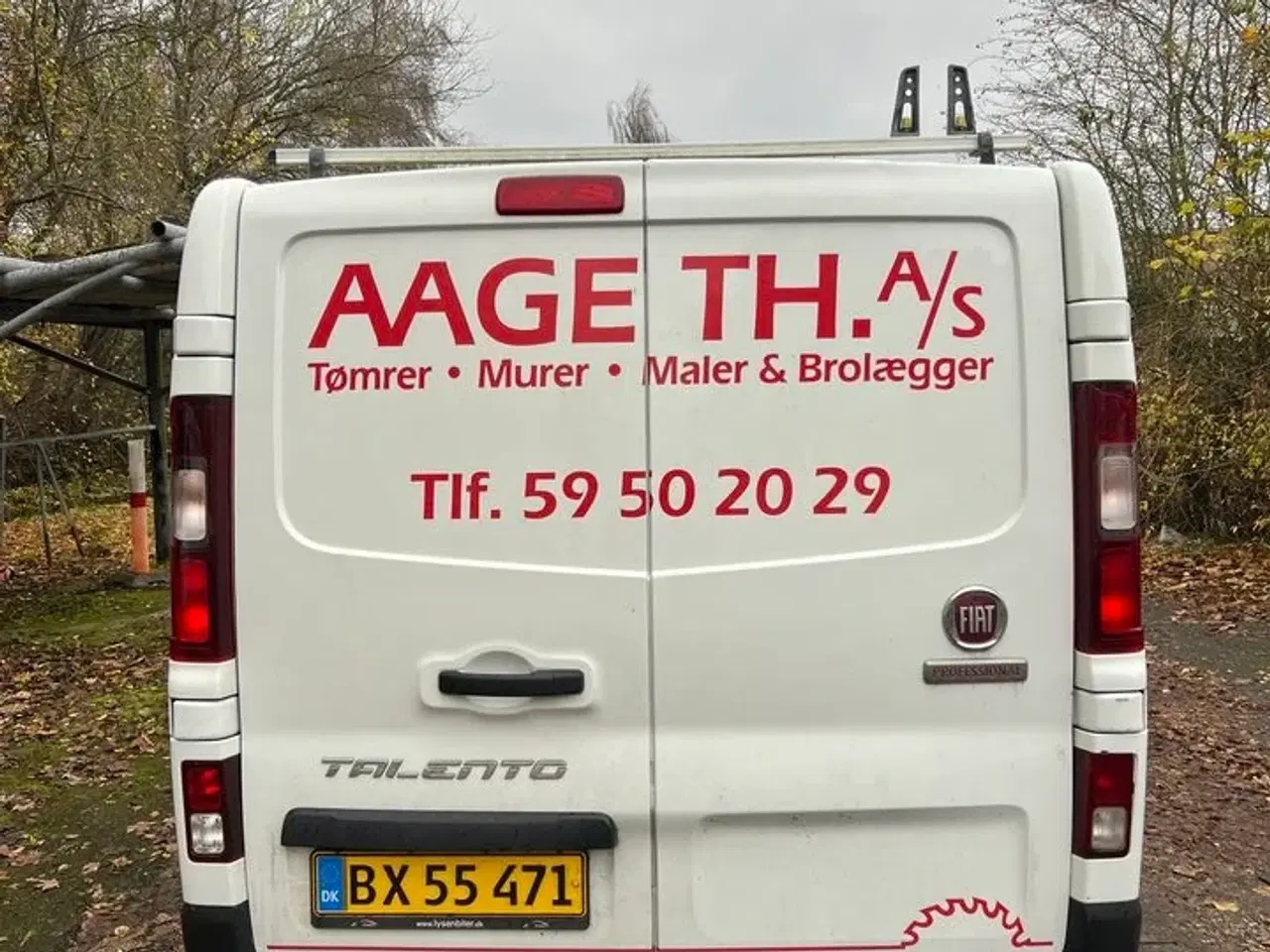 Billede 8 - Varebil FIAT TALENTO 1.6 MJT 120 hk