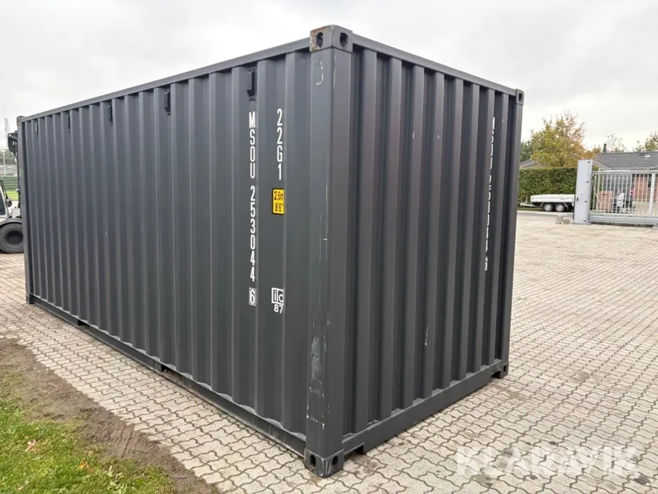 Billede 6 - Skibscontainer 20 fod