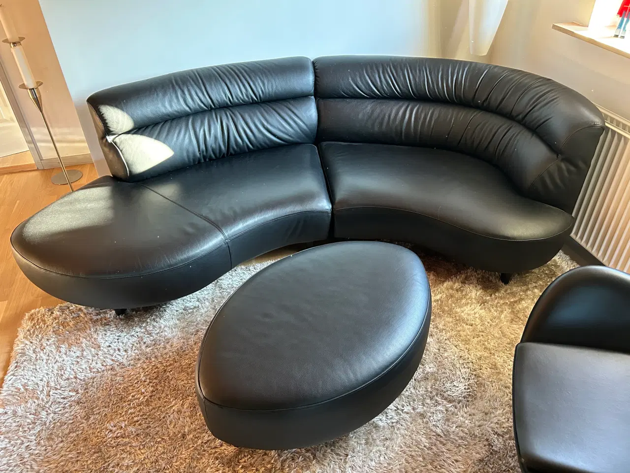Billede 2 - Rolf Benz lædersofa