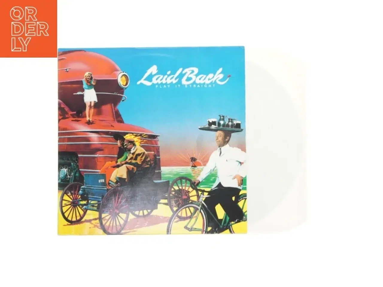 Billede 3 - Laid Back - Play It Straight Vinyl Album fra Laid Back