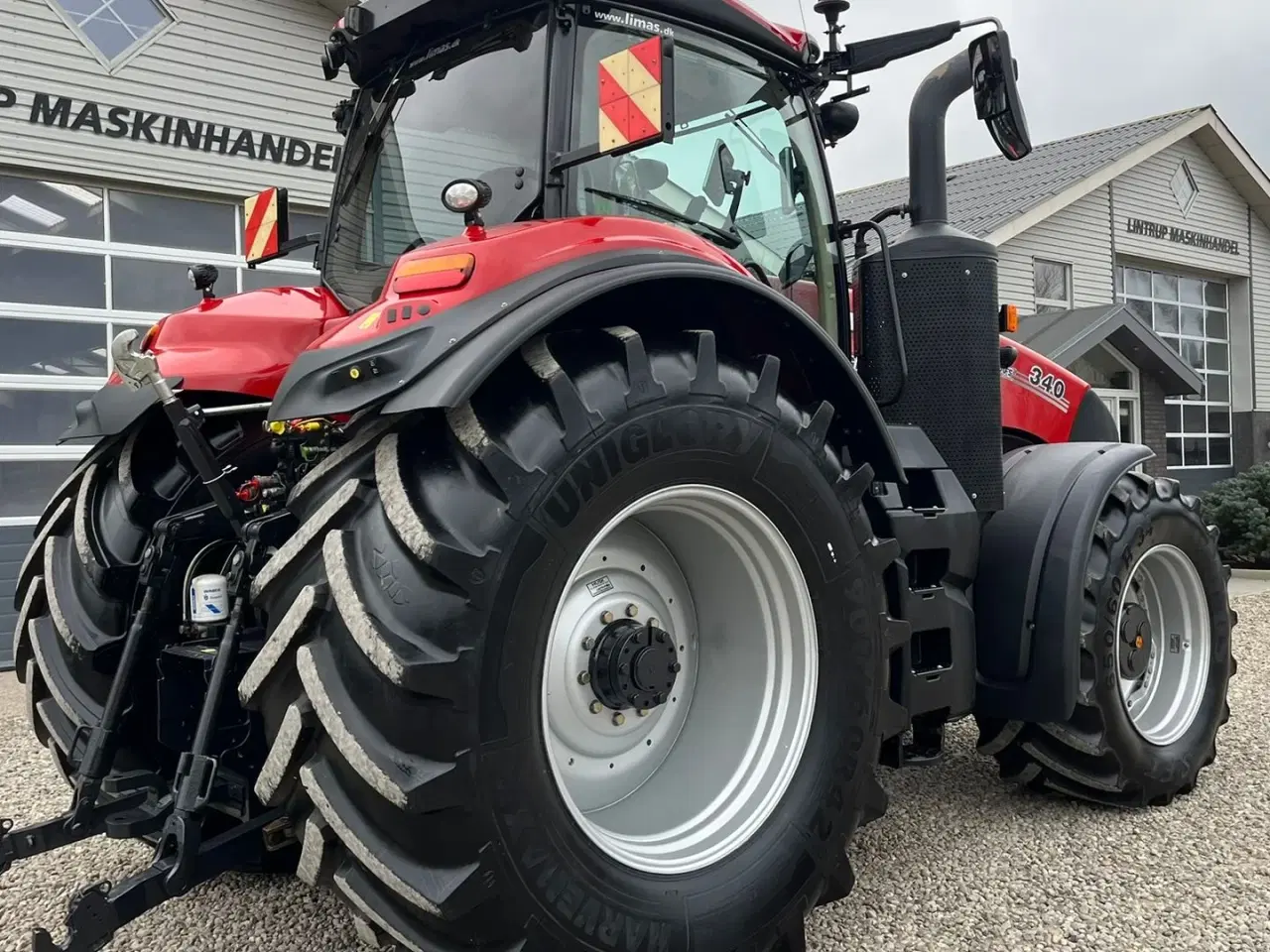 Billede 18 - Case IH Magnum 340 CVXDrive AFS Connect Med frontlift og frontpto