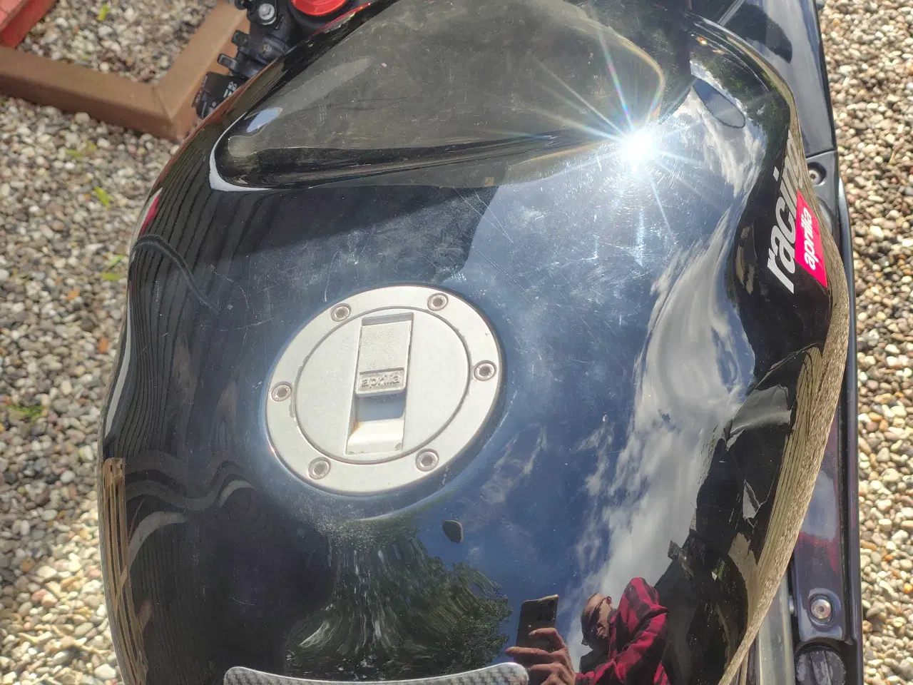 Billede 4 - Aprilia Danmarks flotteste rsv 1000