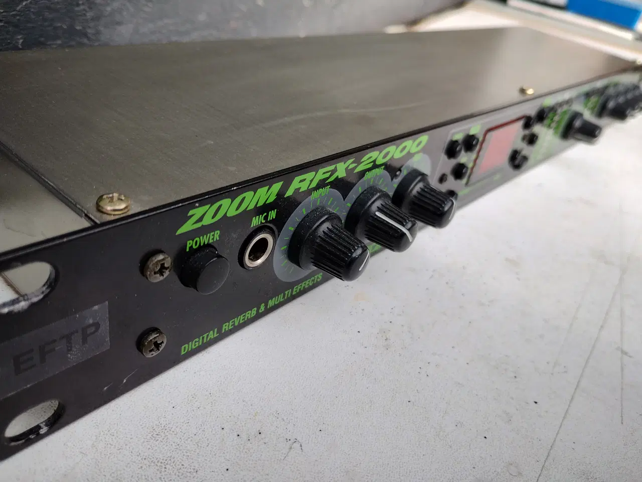 Billede 3 - Zoom RFX 2000 EFTP Charlie Hall.