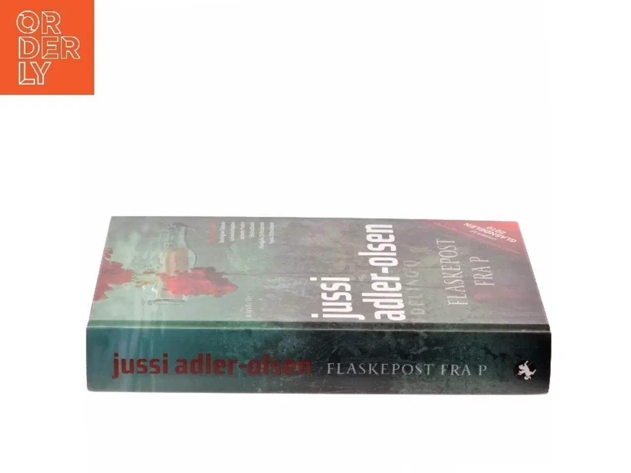 Billede 2 - Flaskepost fra P . 3 af Jussi Adler- Olsen (Bog)