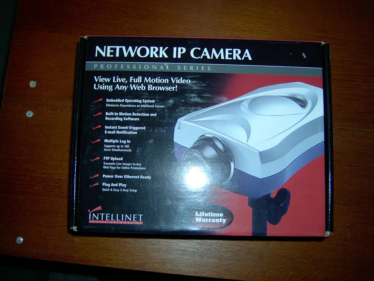 Billede 1 - Network IP camera Intellinet