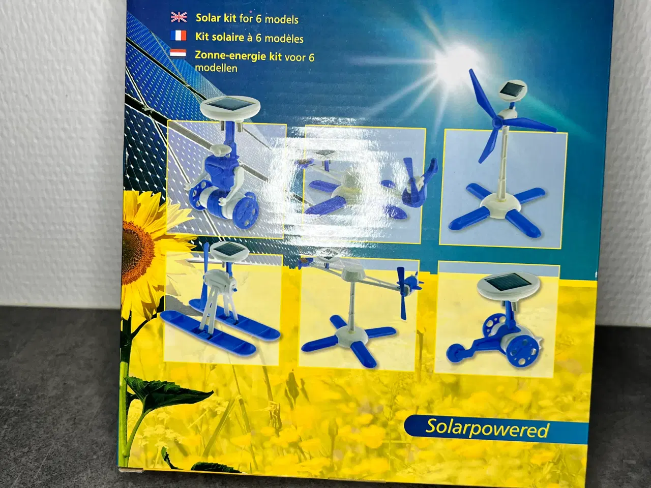 Billede 1 - Sol legetøj til børn over 3 år