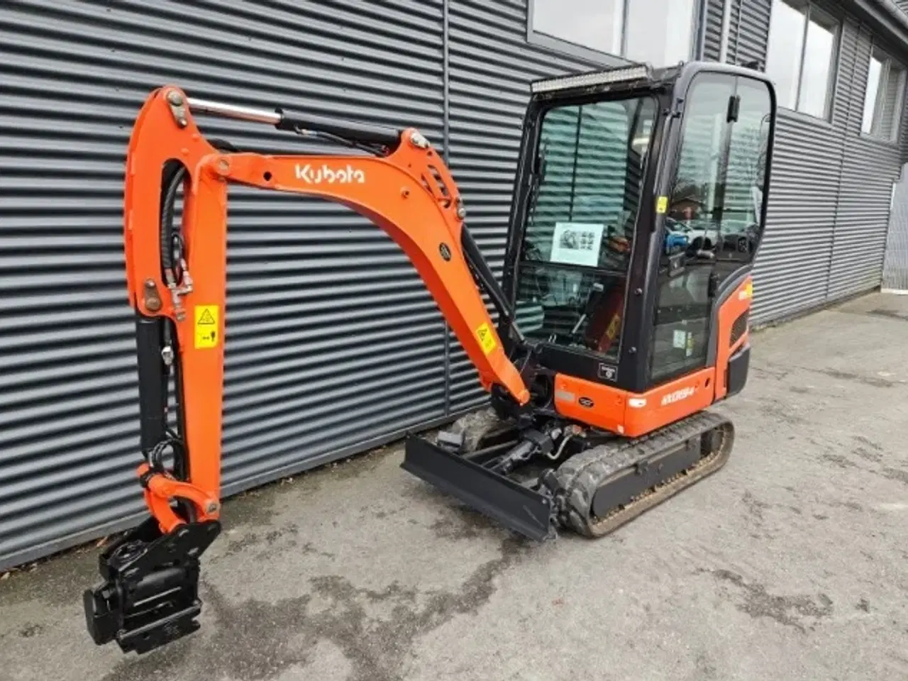 Billede 4 - Kubota kx019-4