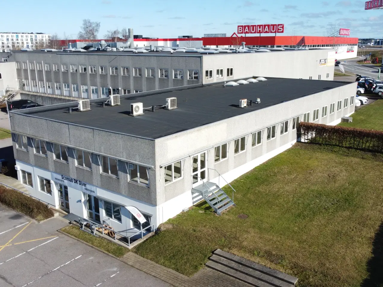 Billede 1 - Industrivej 51, 4000 Roskilde - Kontor, butik, showroom