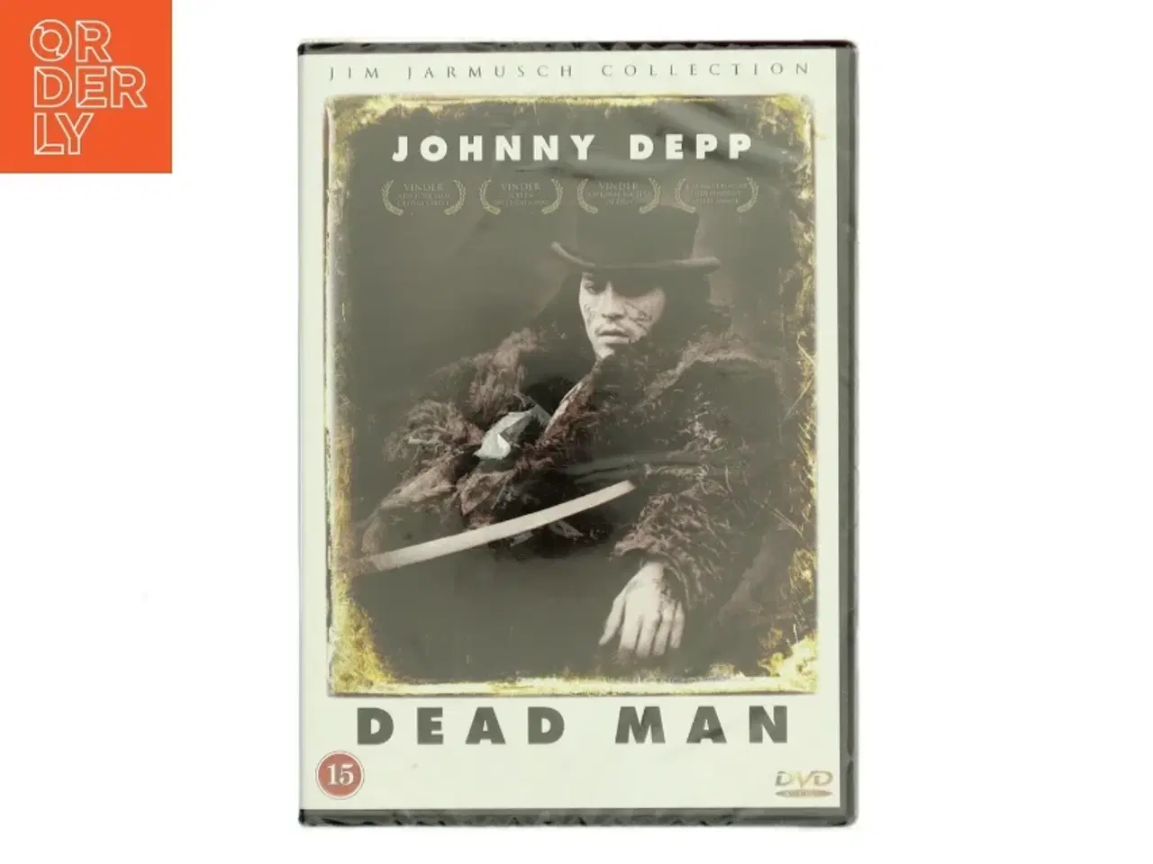 Billede 1 - Dead Man (On-air) med Johnny Depp (DVD)