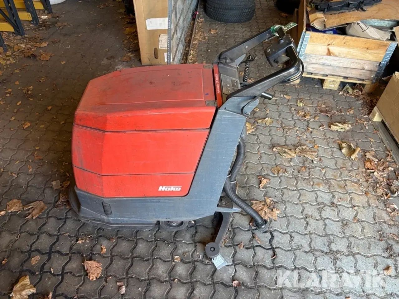 Billede 2 - Gulvvasker Hakomatic E/B 450/530