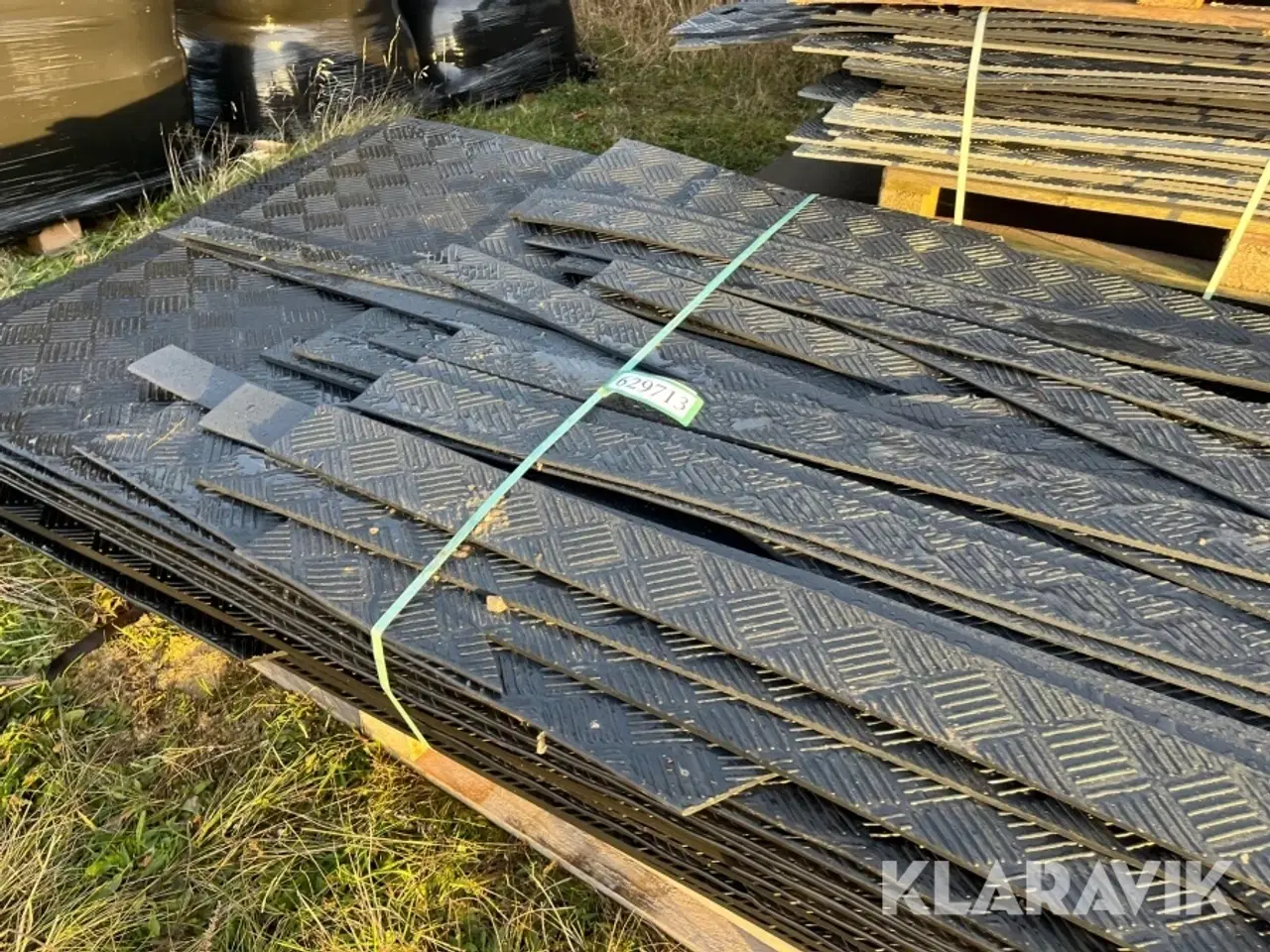 Billede 10 - Køreplader Raw 3m 29 stk