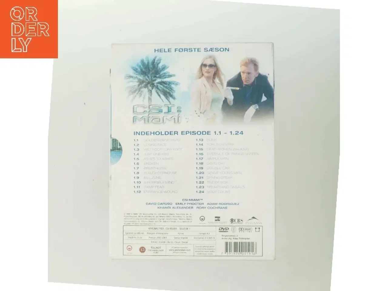 Billede 3 - Season 1 - 6-dvd Box med David Caruso (DVD)