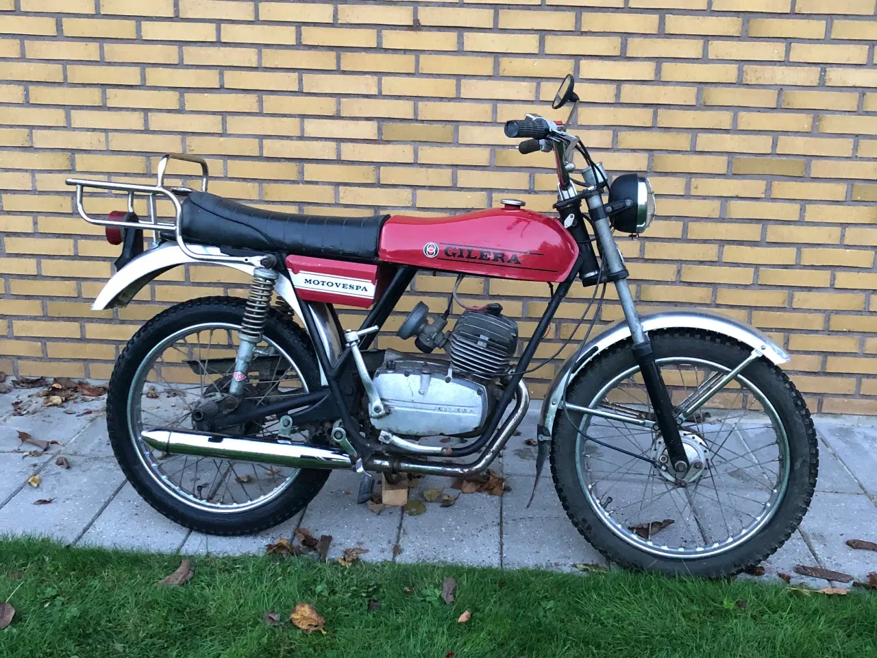 Billede 3 - Gilera Touring 4 Gear