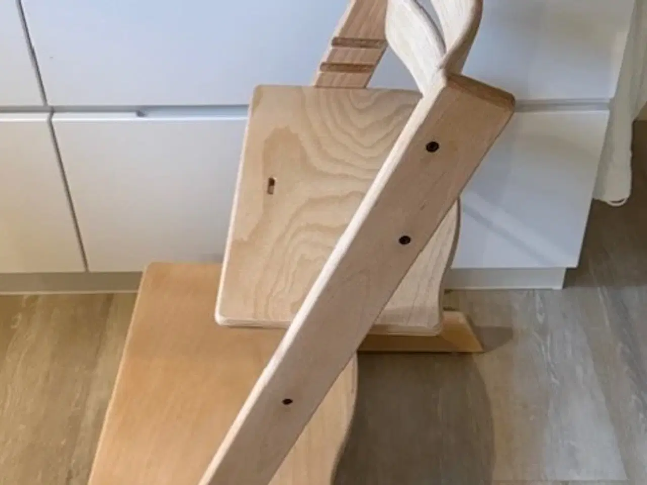 Billede 2 - TripTrap Højstol i Massiv Bøg, Rigtig Flot og Velh