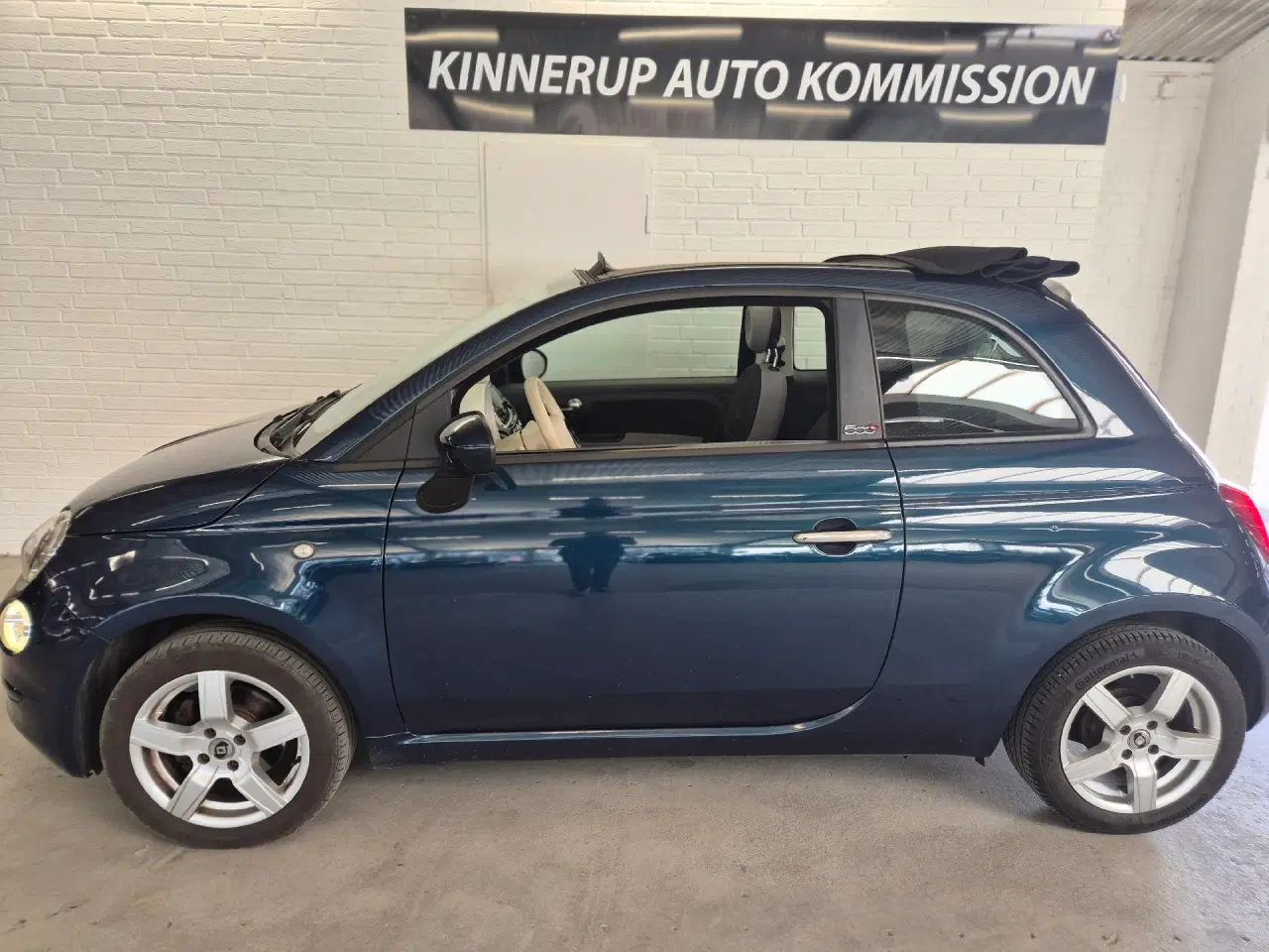 Billede 3 - Fiat 500C 1,2 Pop 69HK Cabr.