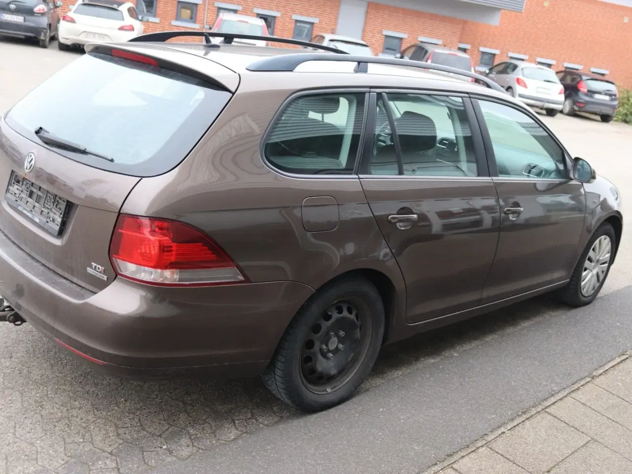 Billede 6 - VW Golf VI 1,6 TDi 105 Trendline Variant BMT