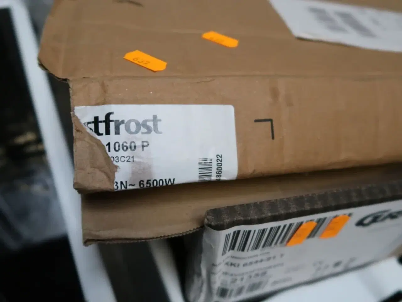 Billede 3 - Induktionskogeplade VIH VESTFROST 1060 P