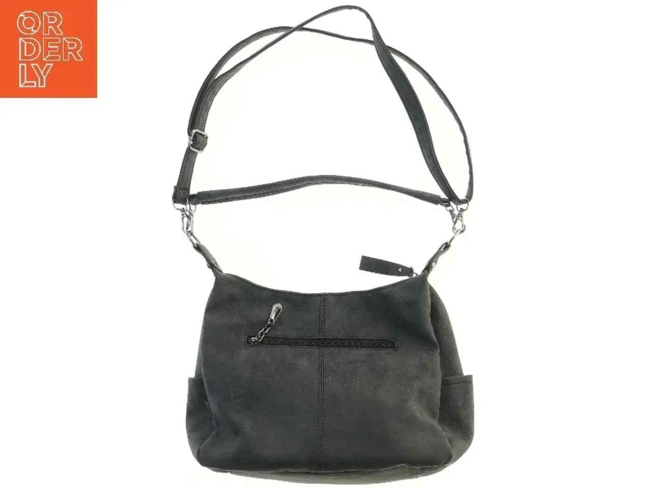 Billede 2 - Skuldertaske med lynlåse (str. 24x35 cm)