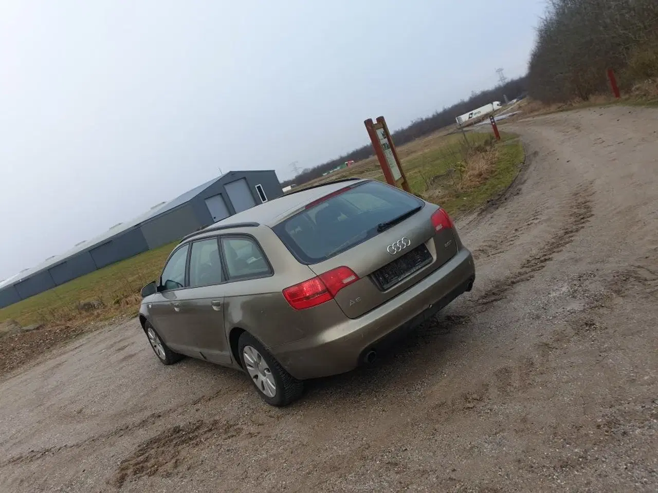 Billede 5 - NYSYNET  Audi A6 Avant  2,0 Tfsi aut 2007  S-Lin 1