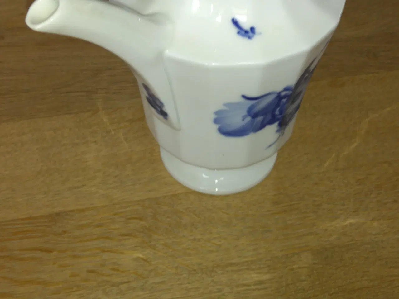 Billede 2 - flot kaffestel " Blå Blomst" priser fra