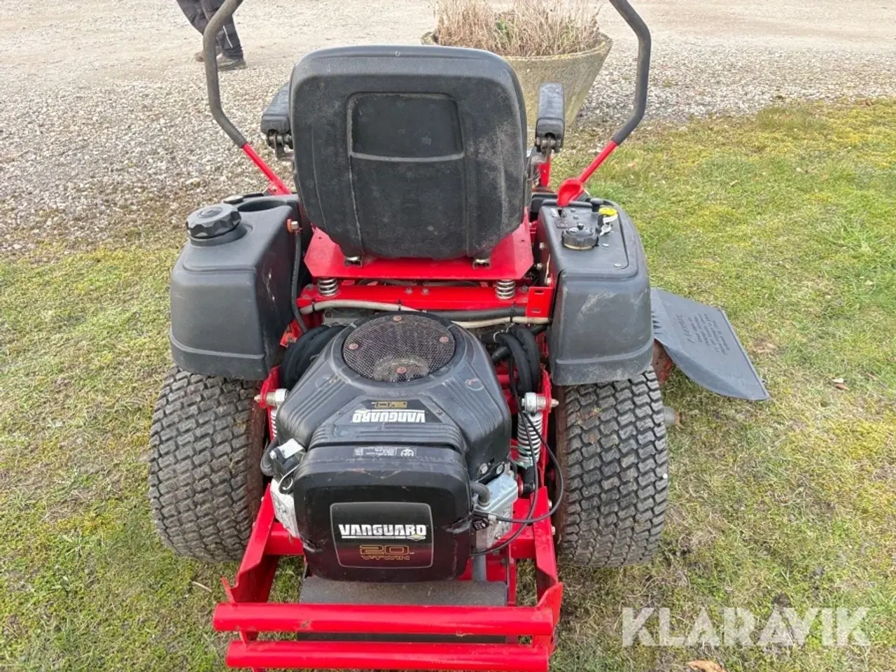 Billede 10 - Græsslåmaskine Snapper 350Z 20HP