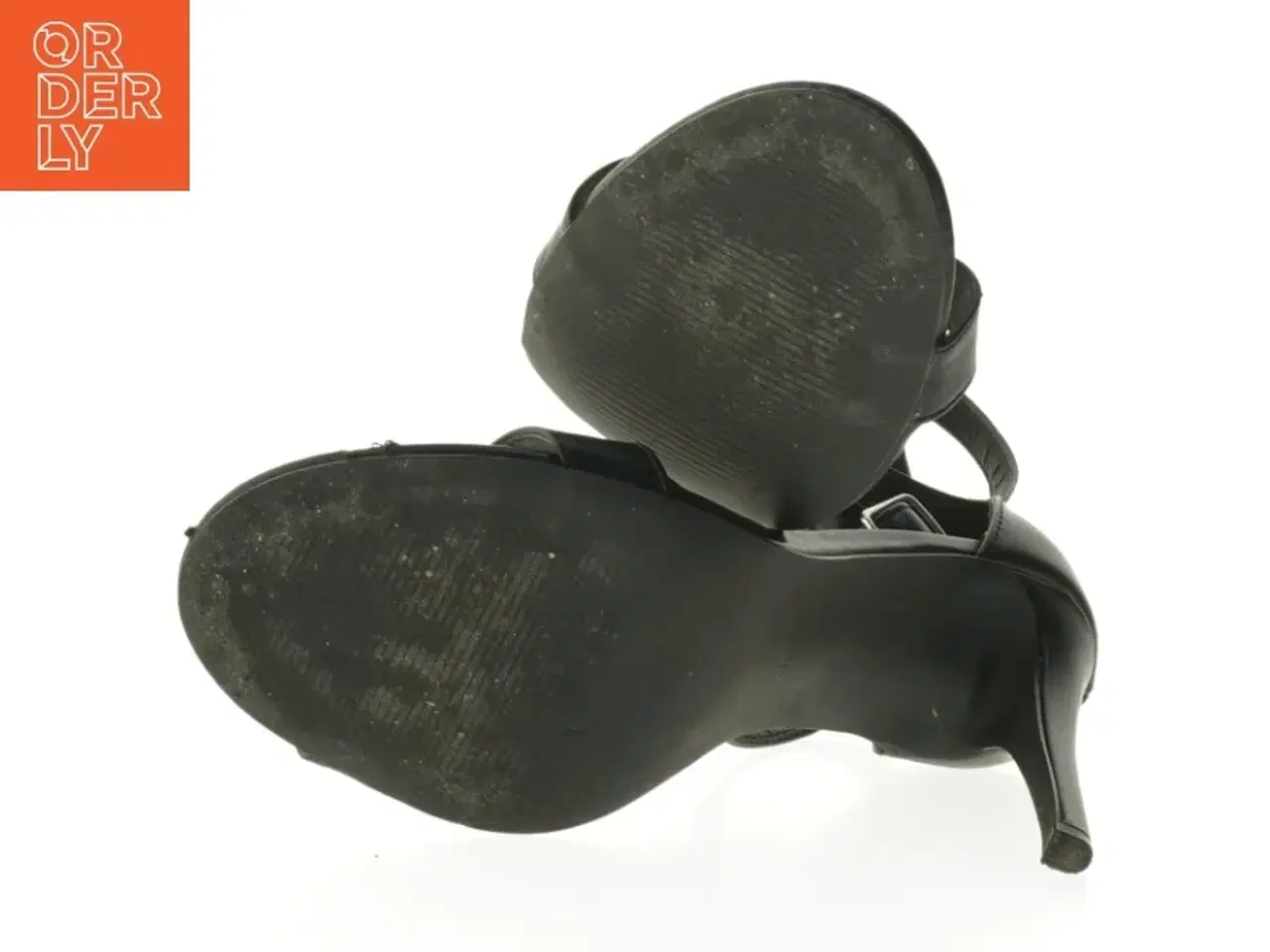 Billede 4 - Sorte stilletter i størrelse 38 fra Nly Shoes (str. 38 )