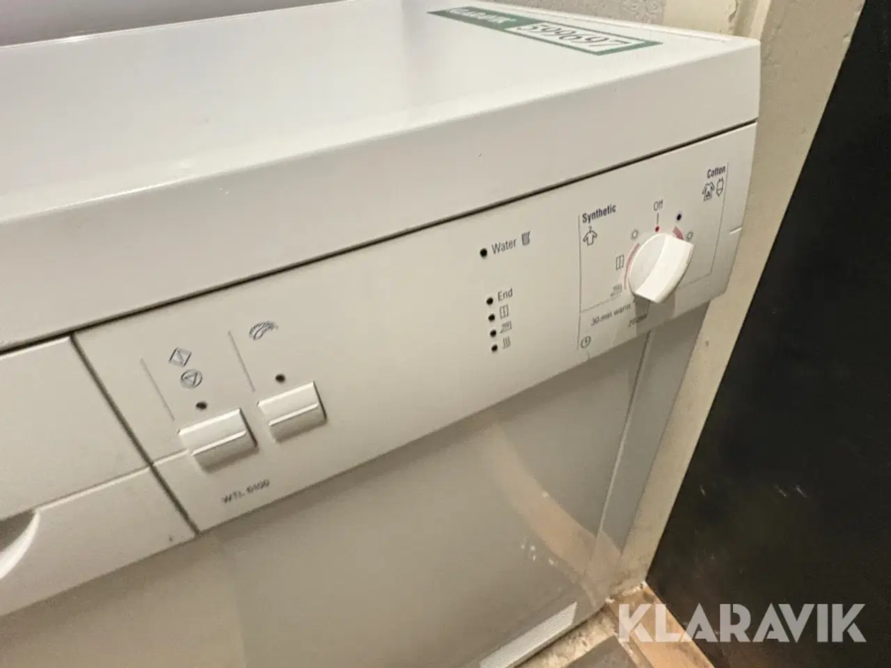 Billede 6 - Tørretumbler Bosch WLT6100EU/02
