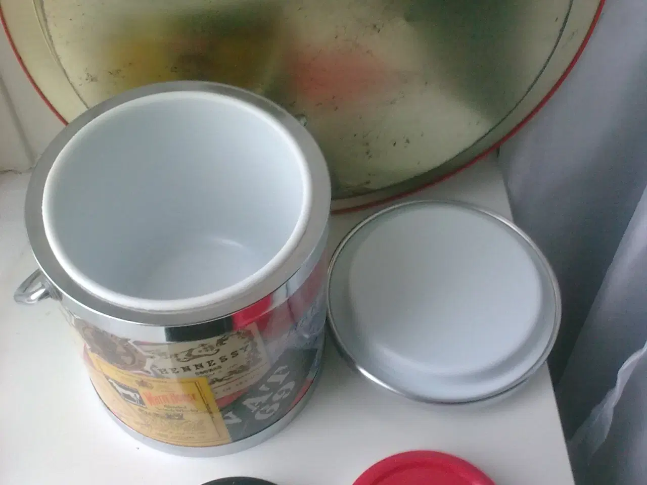 Billede 2 - Pin-up bakke eller/og Isspand RETRO METAL