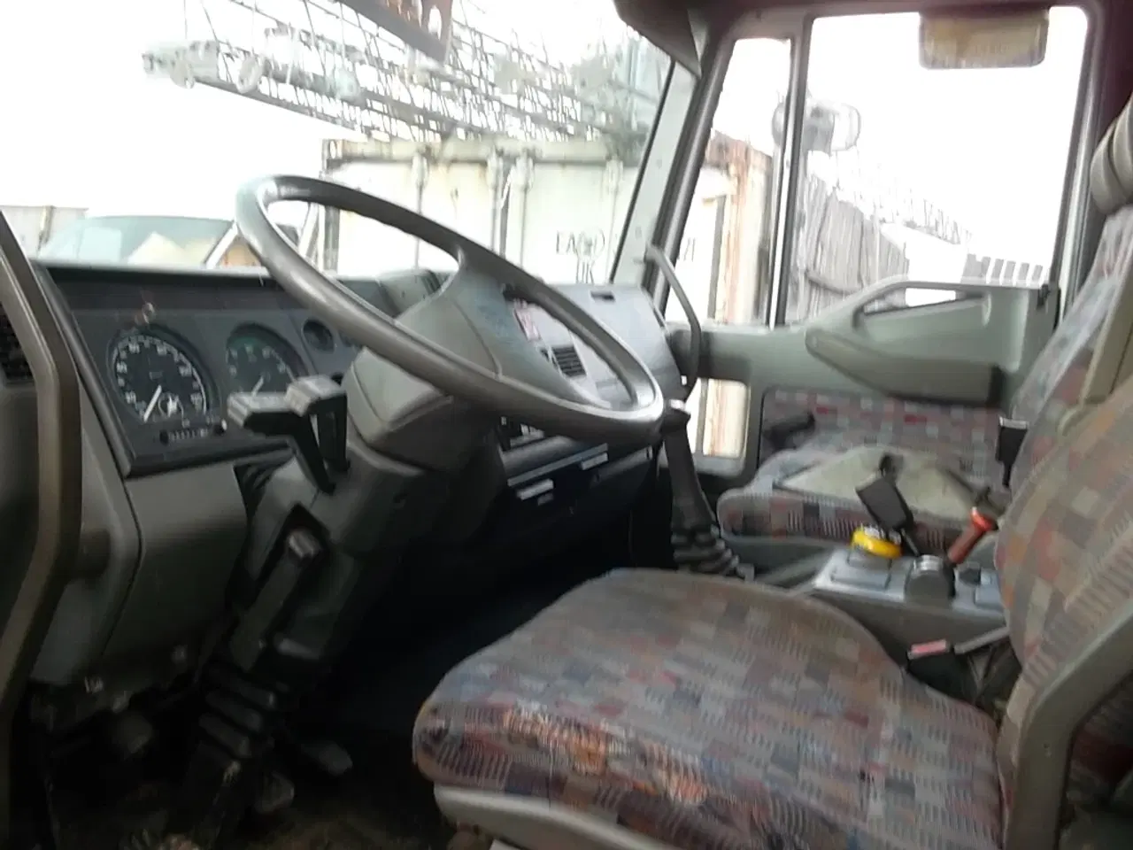 Billede 3 - Hestetransporter Iveco 85E18 til dele. 