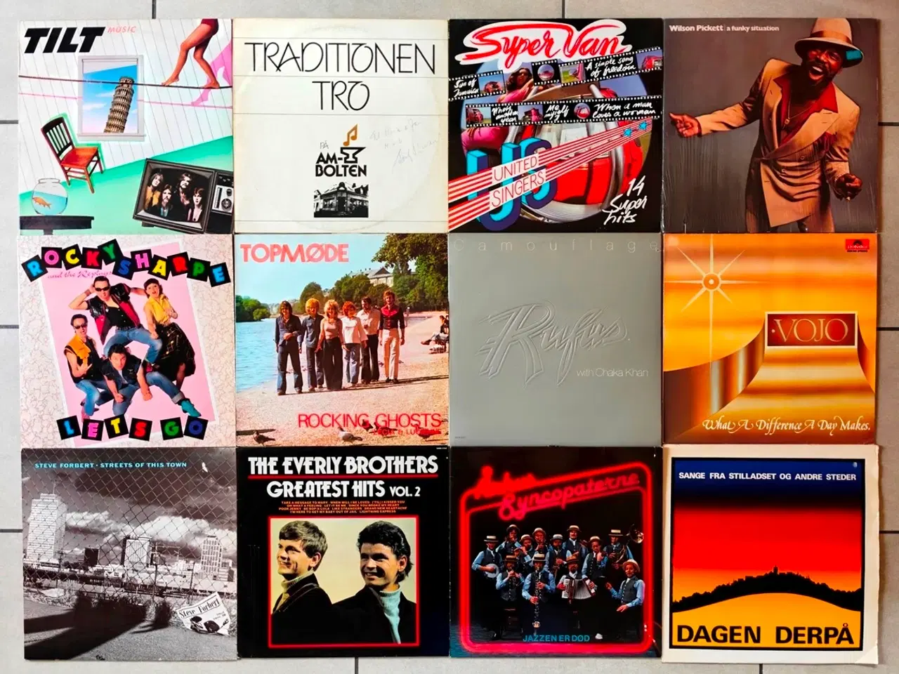 Billede 1 - 12 LP plader